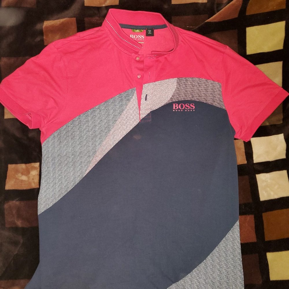 boss   polo for man